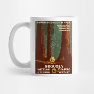 Sequoia National Park - Vintage Travel Mug